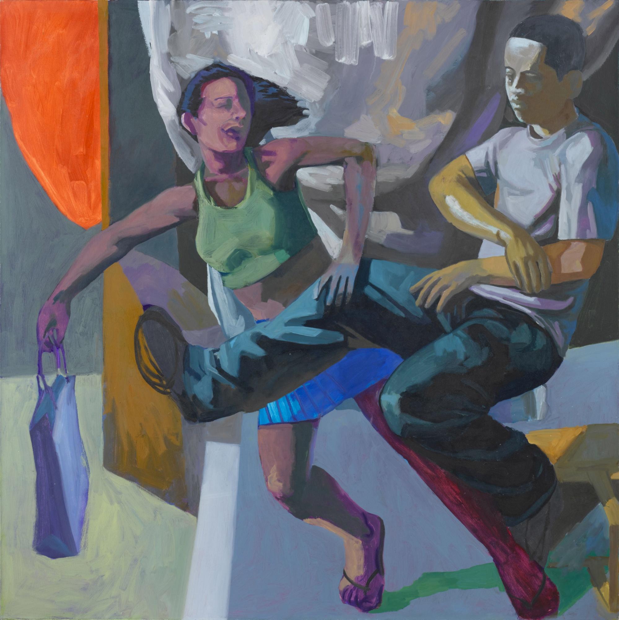 Khalif Kelly - Untitled