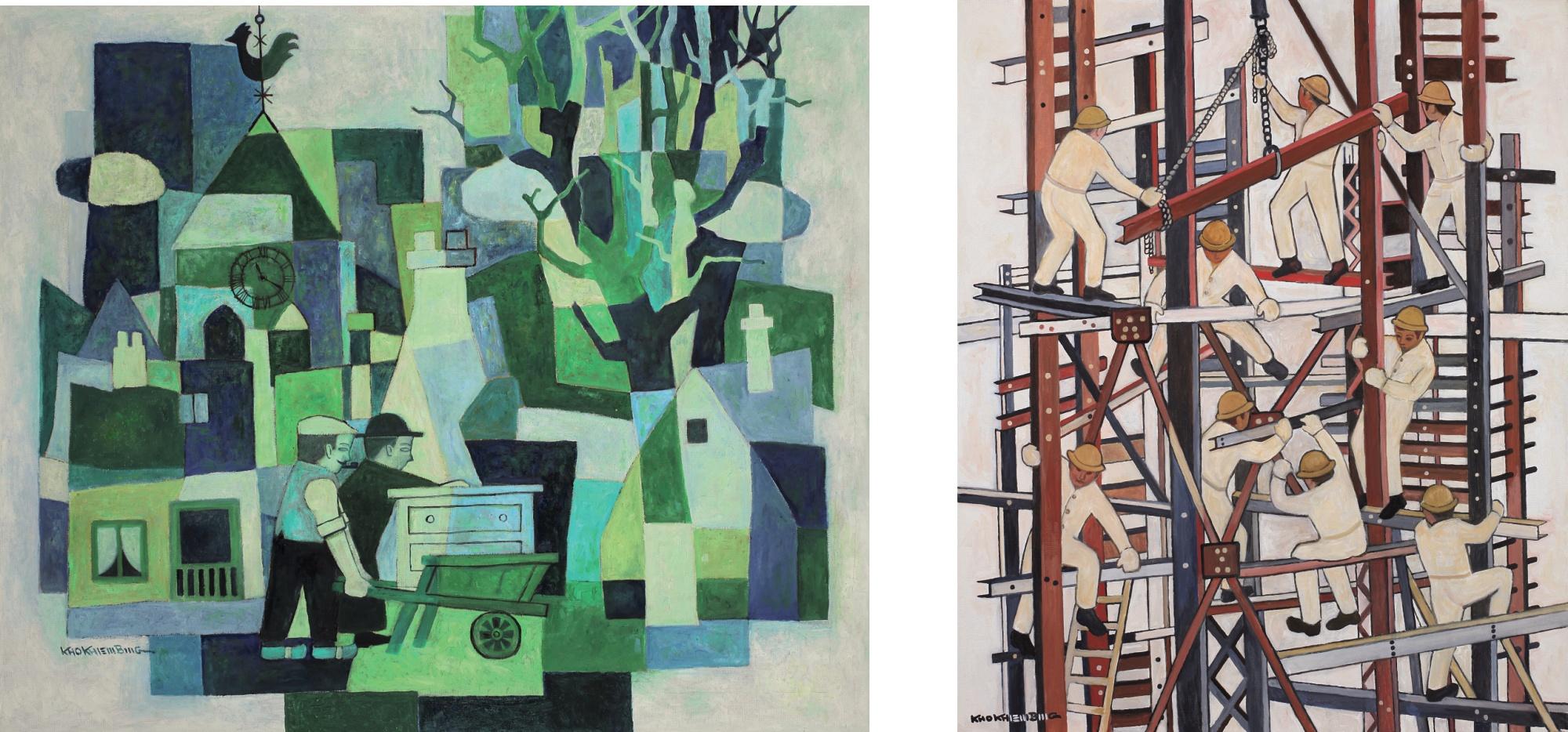 Kho Khiem Bing - Workers