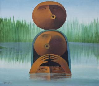 Khoo Sui Hoe - Calling Coocoo Riverside