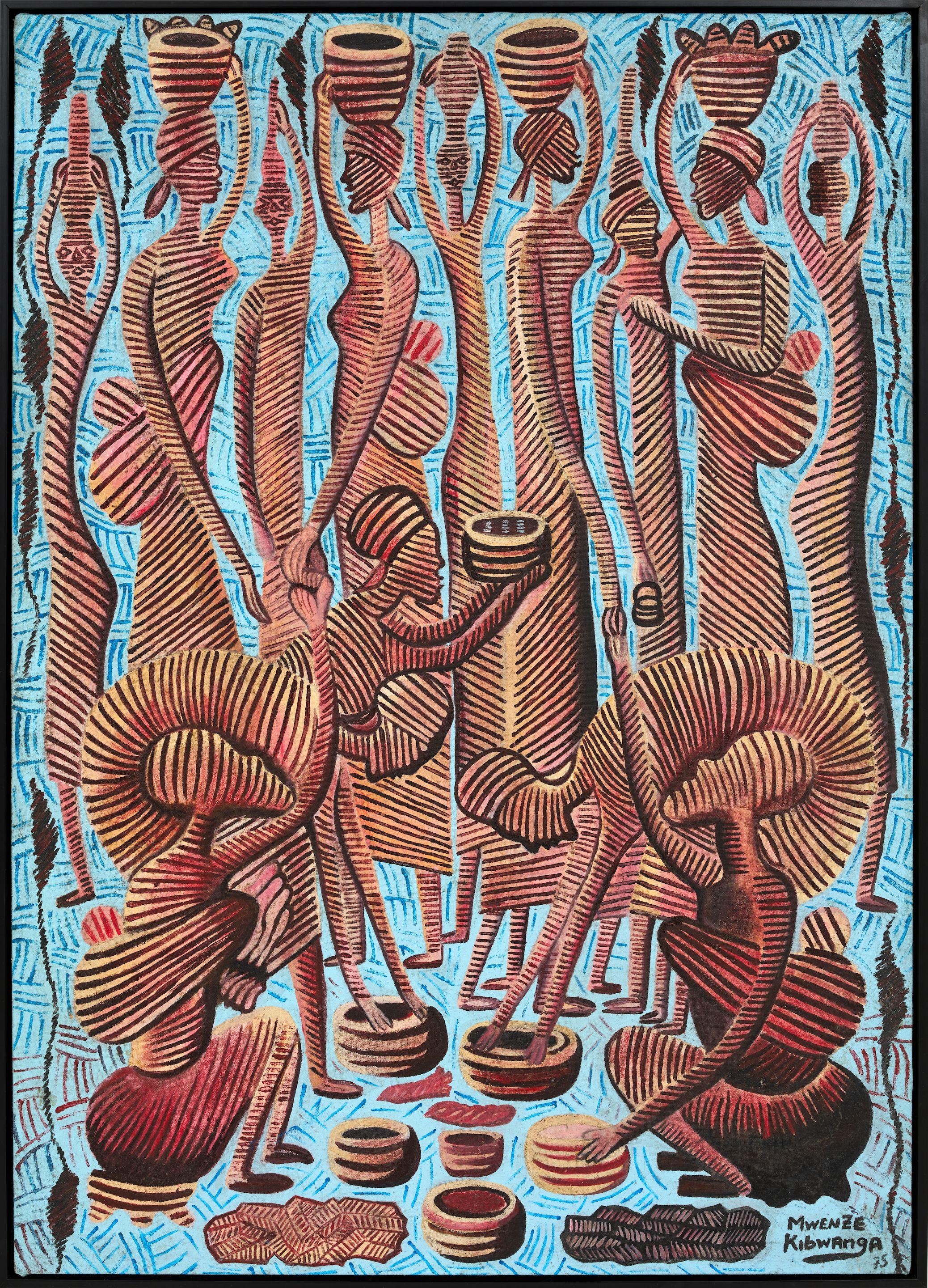 Kibwanga Mwenze - Hurlements sur toilette