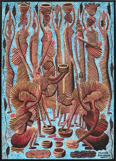 Kibwanga Mwenze - Hurlements sur toilette