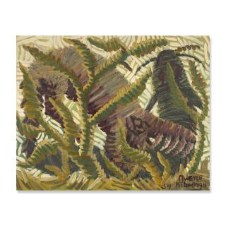 Kibwanga Mwenze - Untitled