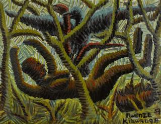 Kibwanga  Mwenze - Untitled