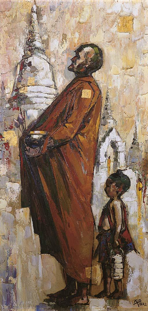 Kid Kosolawat - Buddhist Monk