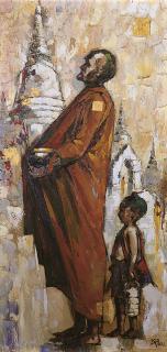 Kid Kosolawat - Buddhist Monk