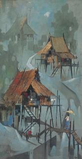 Kid Kosolawat - Thai houses