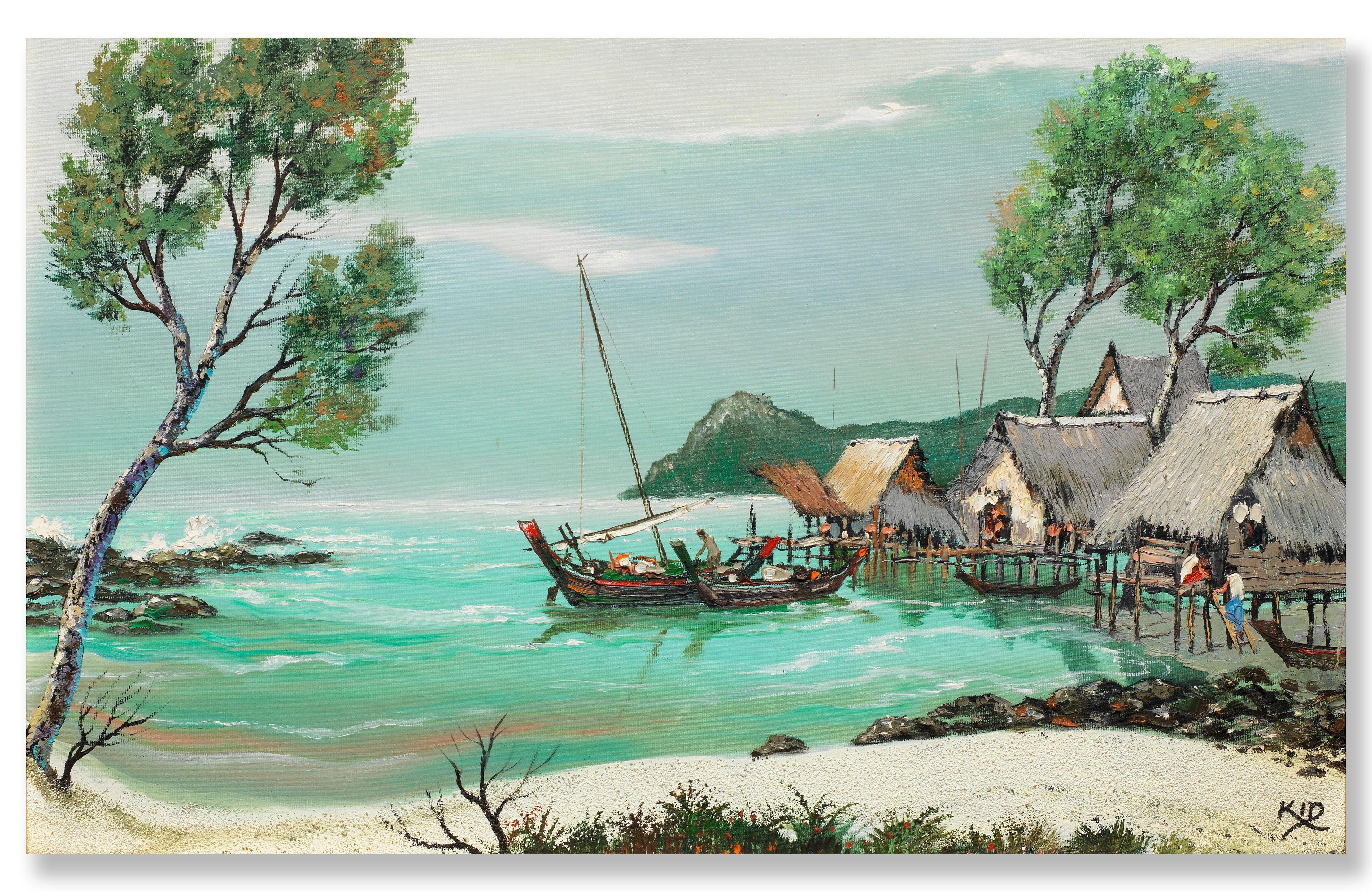 Kid Kosolawat - Untitled (By the river)