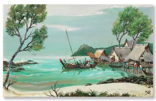 Kid Kosolawat - Untitled (By the river)