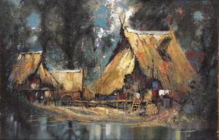 Kid Kosolawat - Village lake