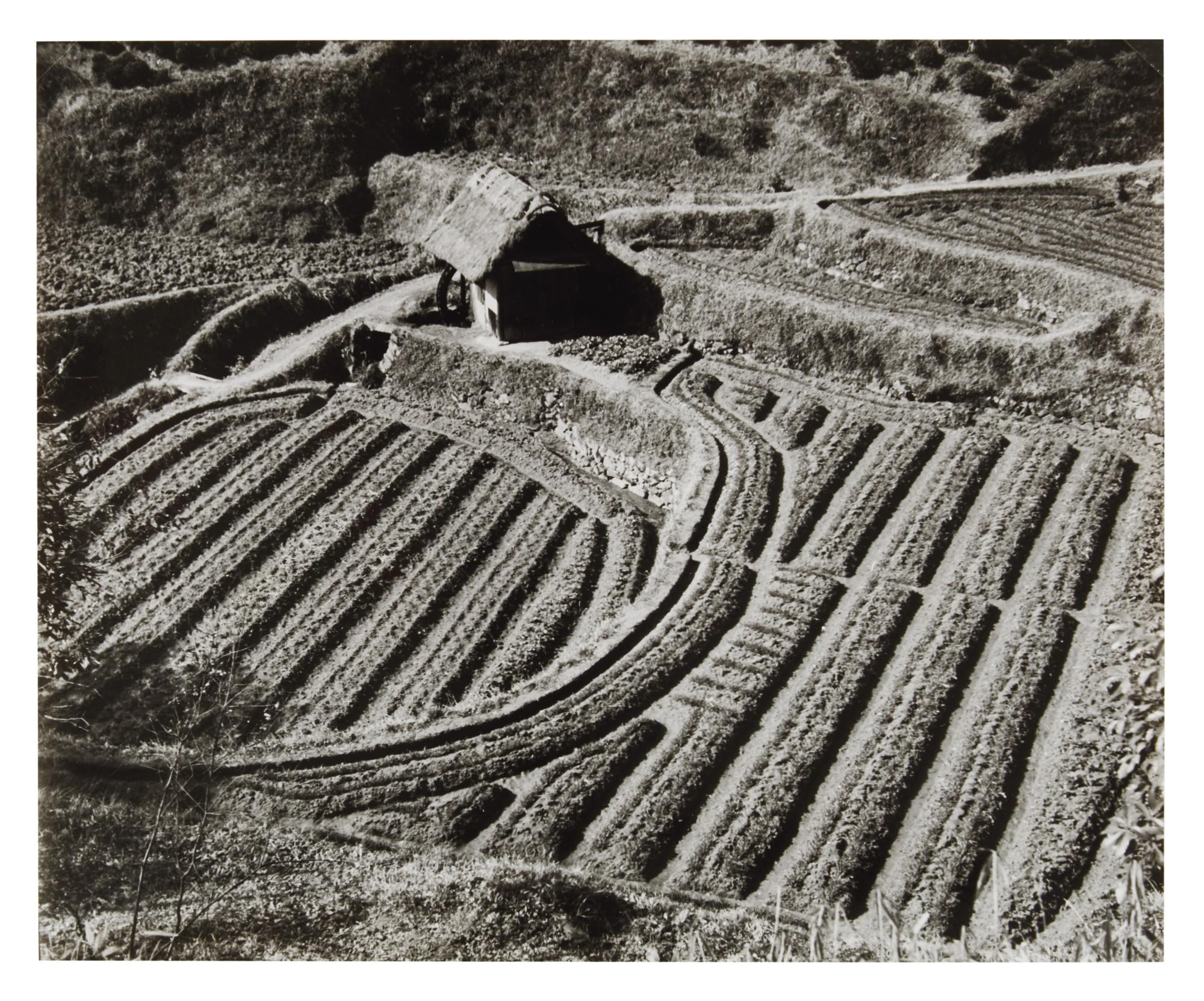 Kiichi Asano - \'Rural Scene in southern Yamashiro\' (A Scenic Village View of Minamiyamashiro)