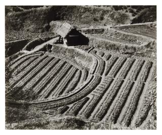 Kiichi Asano - \'Rural Scene in southern Yamashiro\' (A Scenic Village View of Minamiyamashiro)