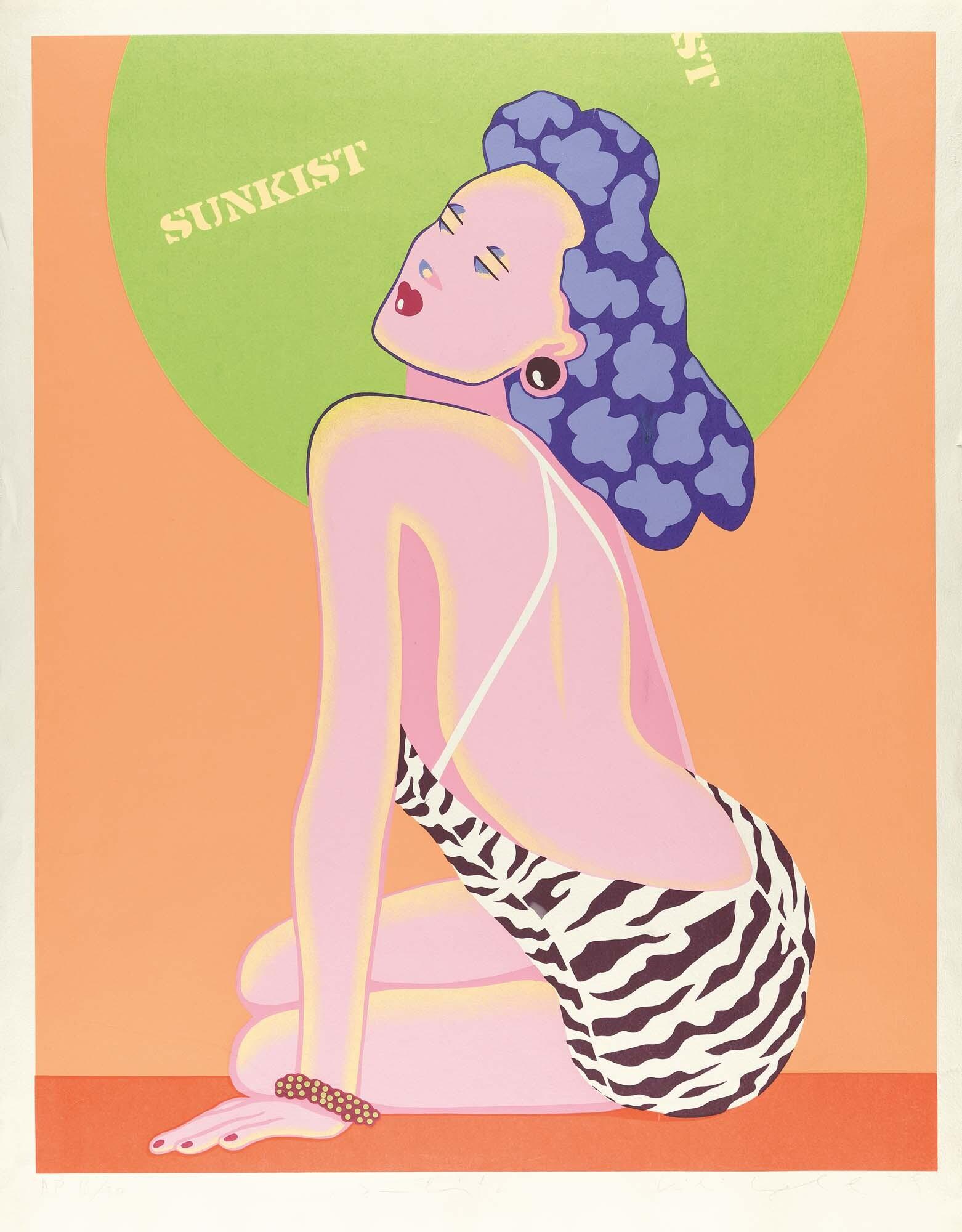 Kiki Kogelnik - „Sunkist“.