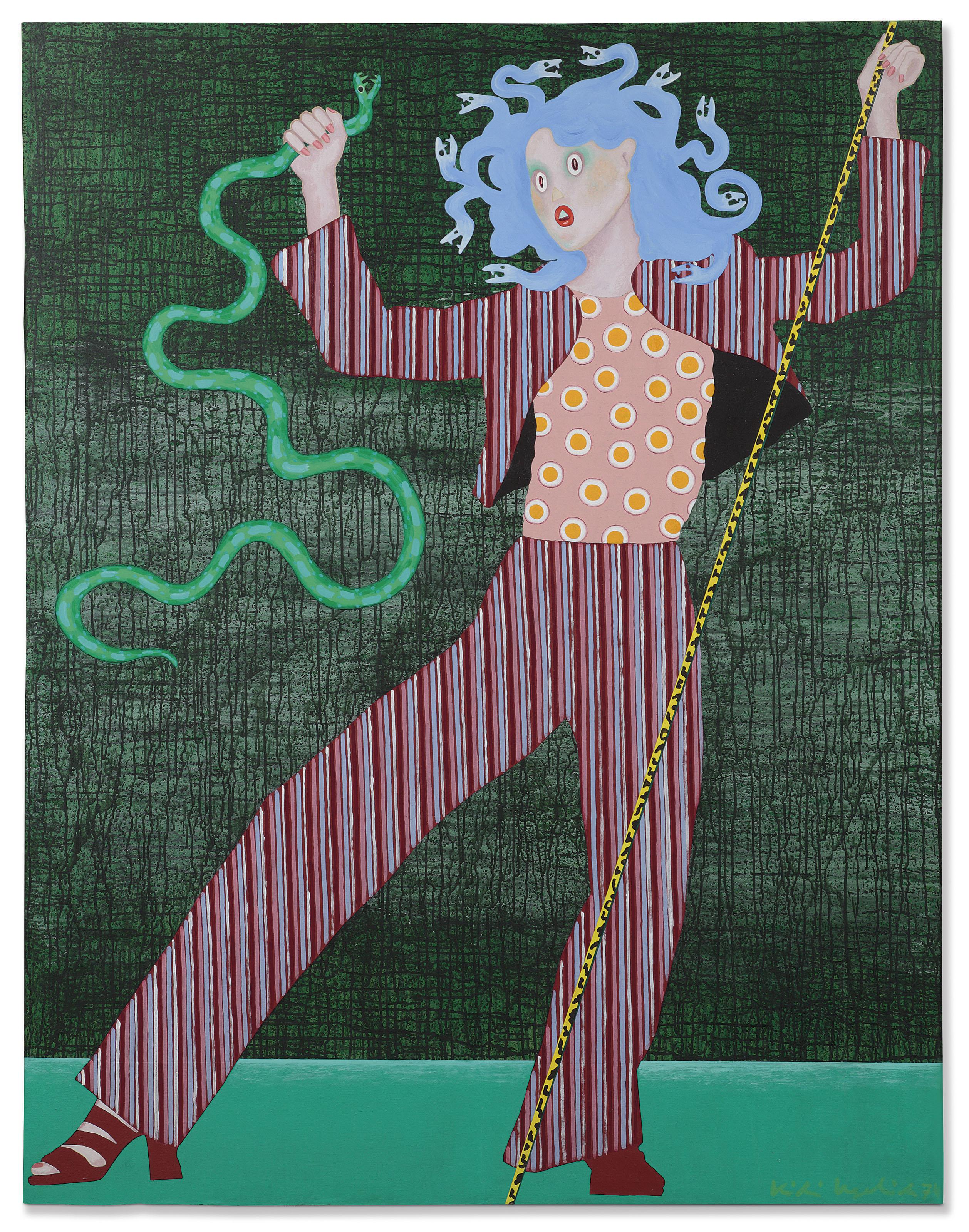 Kiki Kogelnik - Superserpent