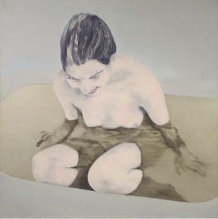 Kiki Lamers - Woman Bathing