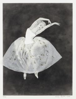 Kiki Smith - Ballerina (Stretching Left)
