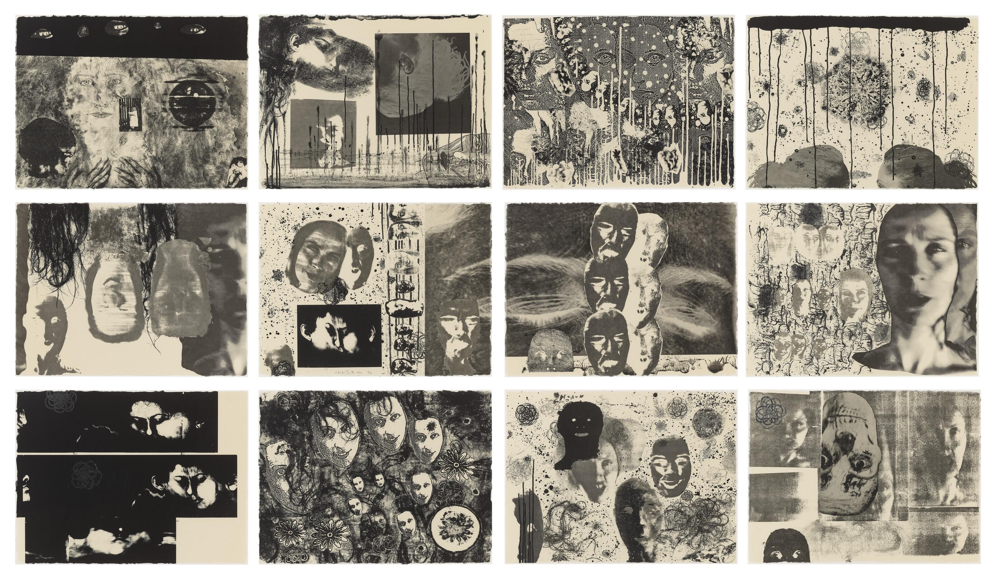 Kiki Smith - Banshee Pearls