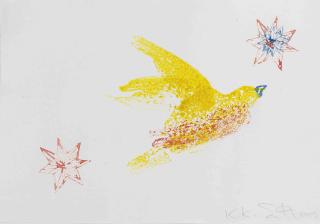 Kiki Smith - Bird and Stars