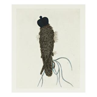 Kiki Smith - Falcon (Weitman 101)