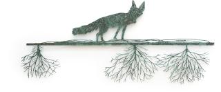 Kiki Smith - Fox on the Ground