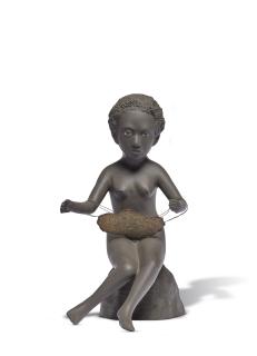 Kiki Smith - Io (Seated)