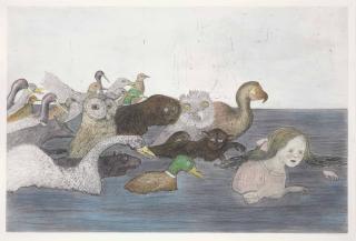 Kiki Smith - Pool of Tears 2 (After Lewis Carroll) (W. 123)