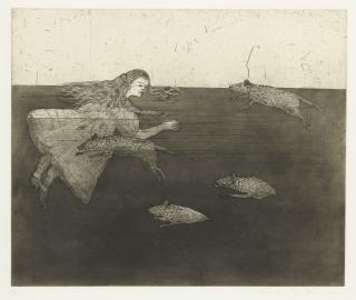 Kiki Smith - Pool Of Tears I