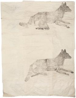 Kiki Smith - Sainte Geneviève