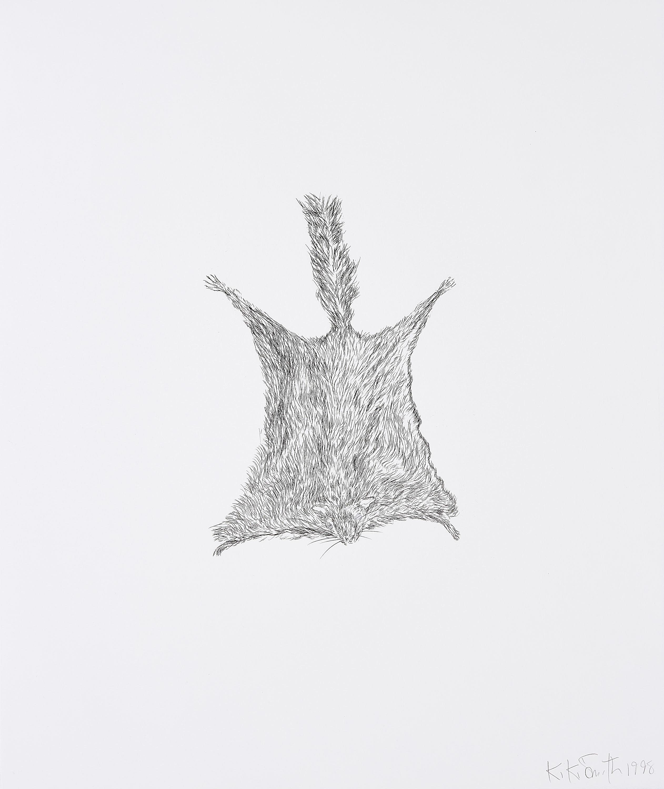 Kiki Smith - Squirrel.