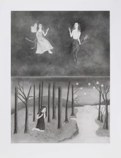 Kiki Smith - Trinity Heaven and Earth