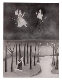 Kiki Smith - Trinity/Heaven & Earth