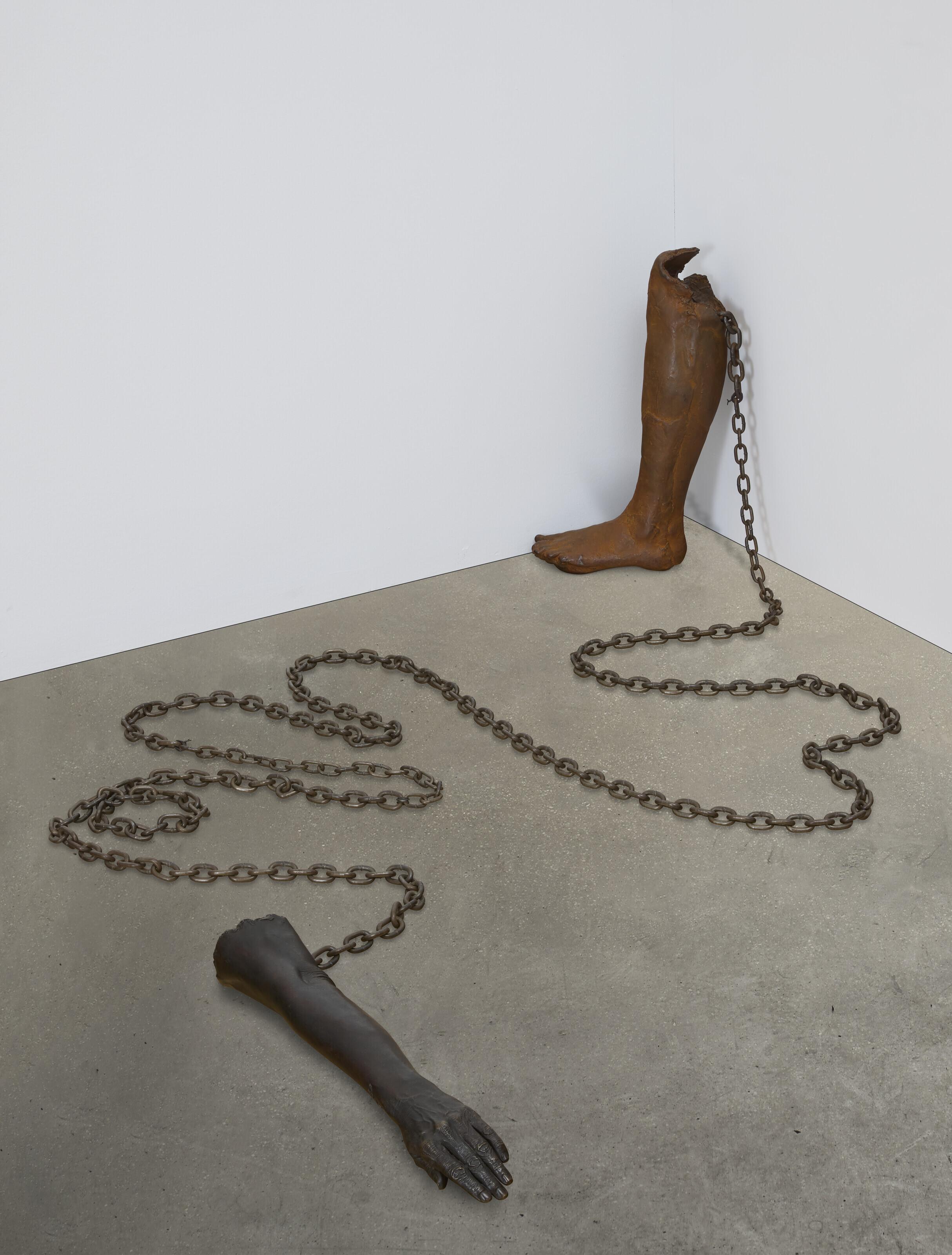 Kiki Smith - Untitled (arm and leg)