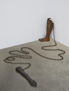 Kiki Smith - Untitled (arm and leg)