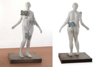 Kiki Smith - Untitled (Butterfly)