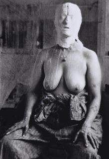 Kiki Smith - Untitled (Face in Plaster)