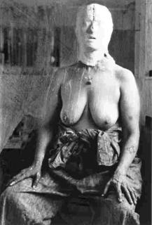 Kiki Smith - Untitled (Self portrait)