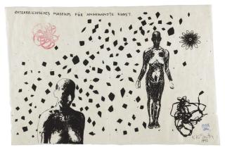 Kiki Smith - Virgin Mary Poster
