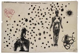 Kiki Smith - Virgin Mary Poster