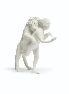 Kiki Smith - Woman with Lion