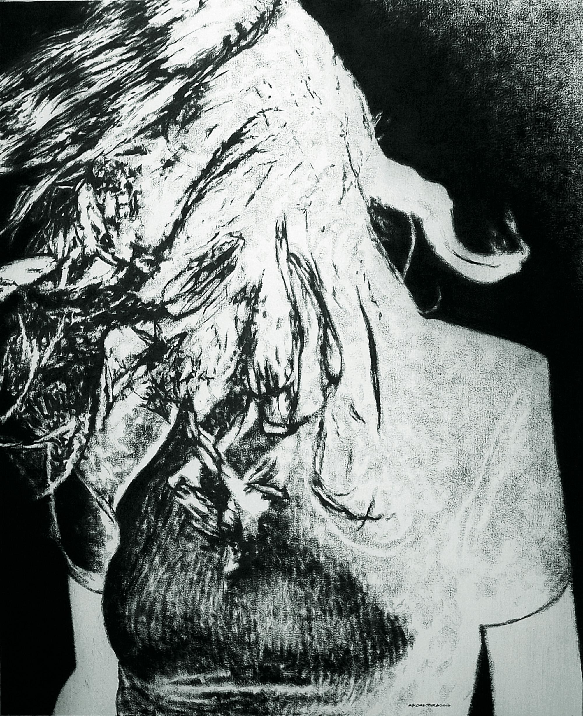 Kiko Escora - Hair face