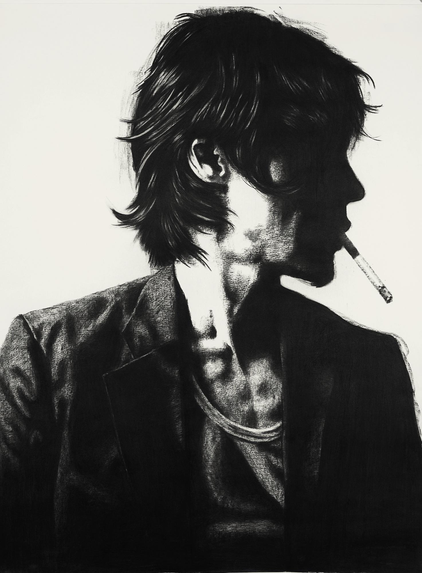 Kiko Escora - Self-Portrait