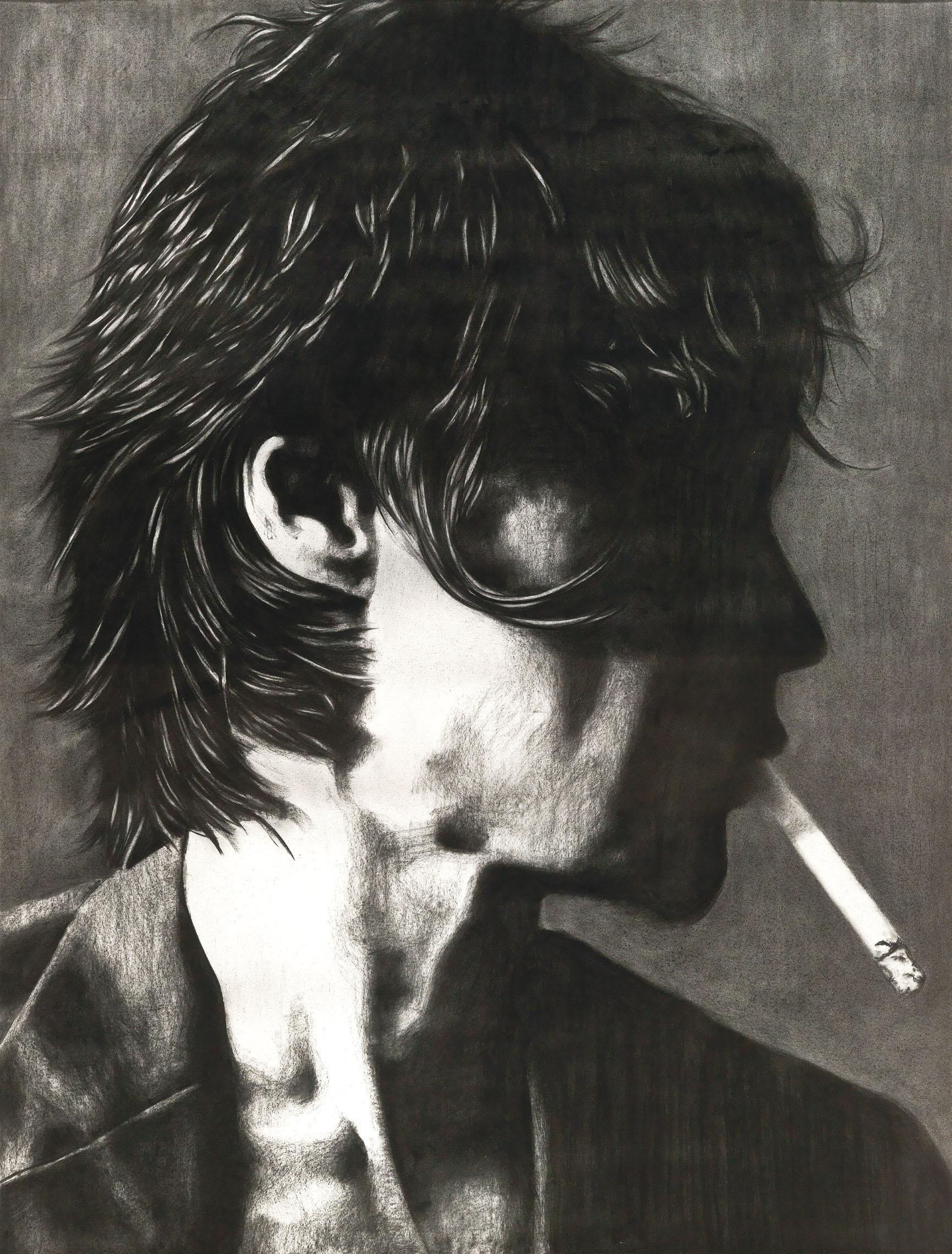Kiko Escora - Untitled (Side View with Cigarette)