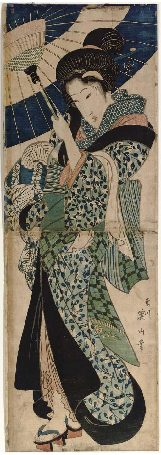 Kikugawa Eizan - Unknown