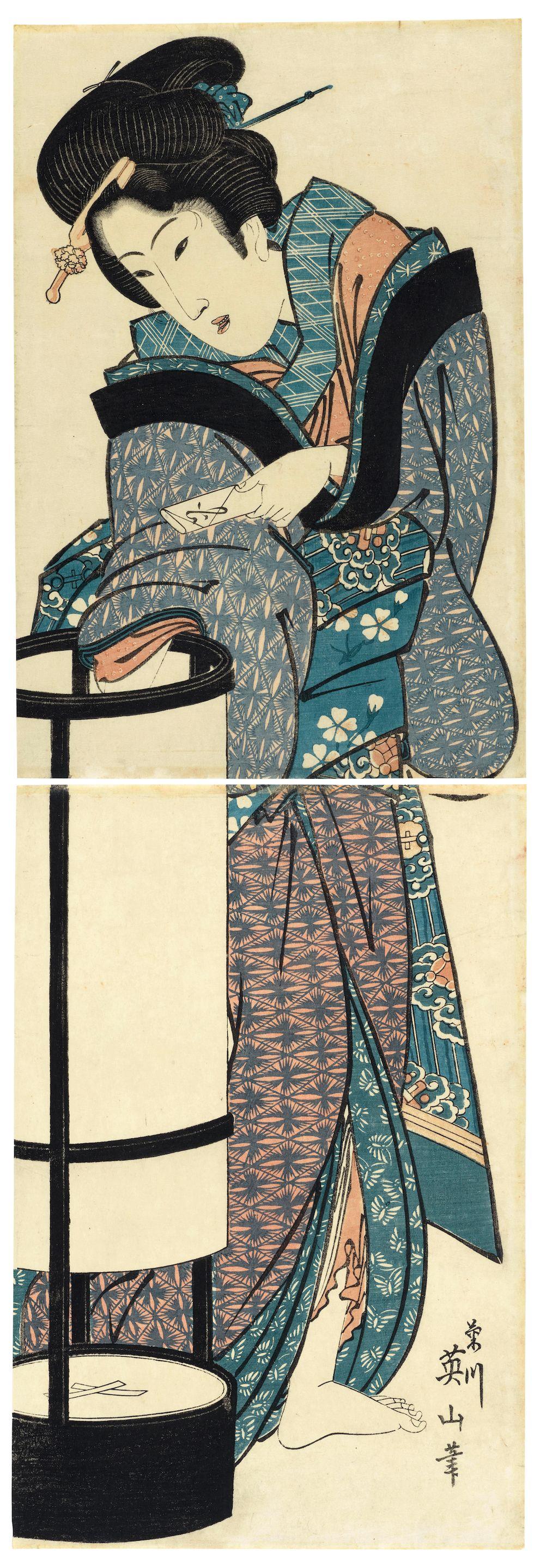 Kikukawa Eizan - Edo Period (1615-1868)