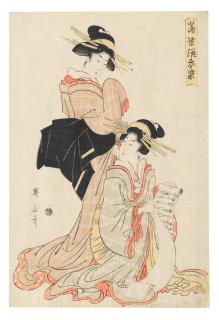 Kikukawa Eizan - Unknown