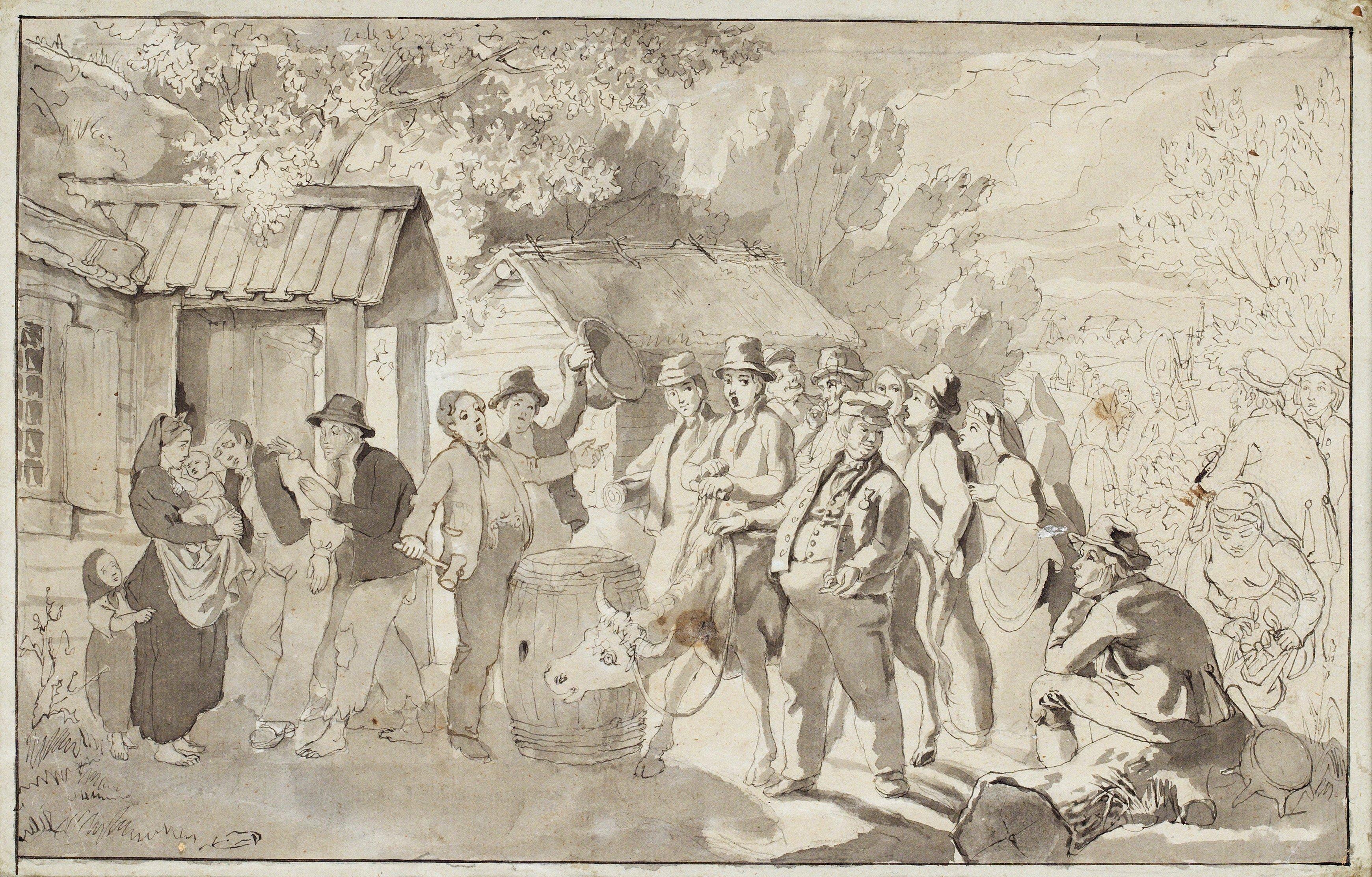 Kilian Zoll - Distrait auction in Småland