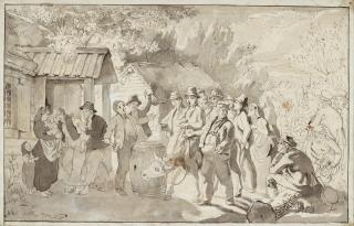 Kilian Zoll - Distrait auction in Småland