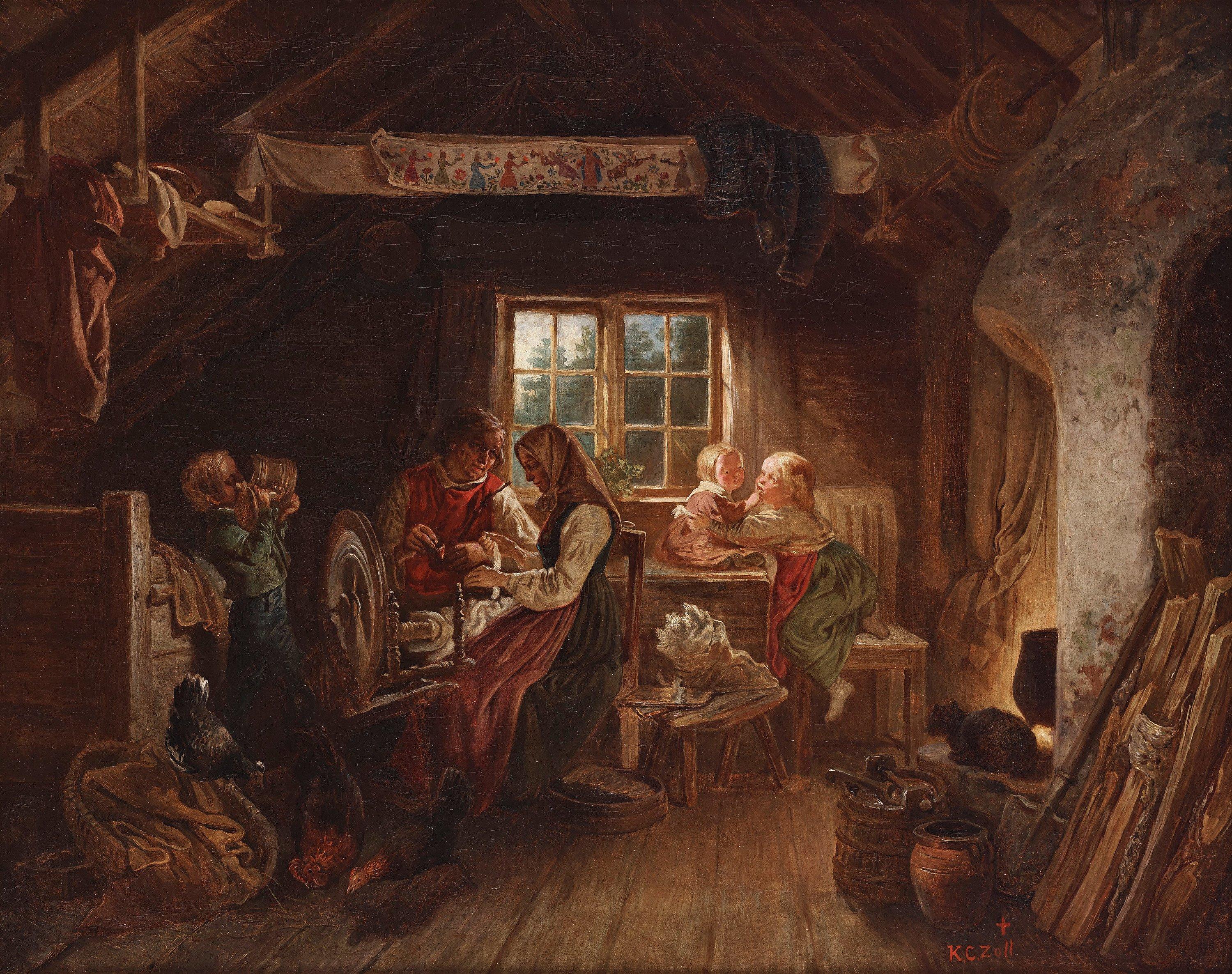 Kilian Zoll - Family idyll