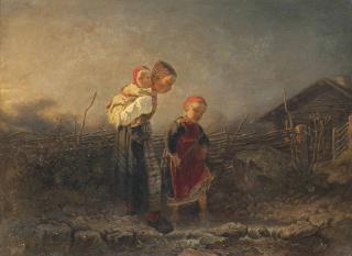 Killian Christoffer Zoll - Children At A Stream