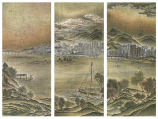 Kim Bo Min - Evening Return; Dawn Fog; & Night Flight