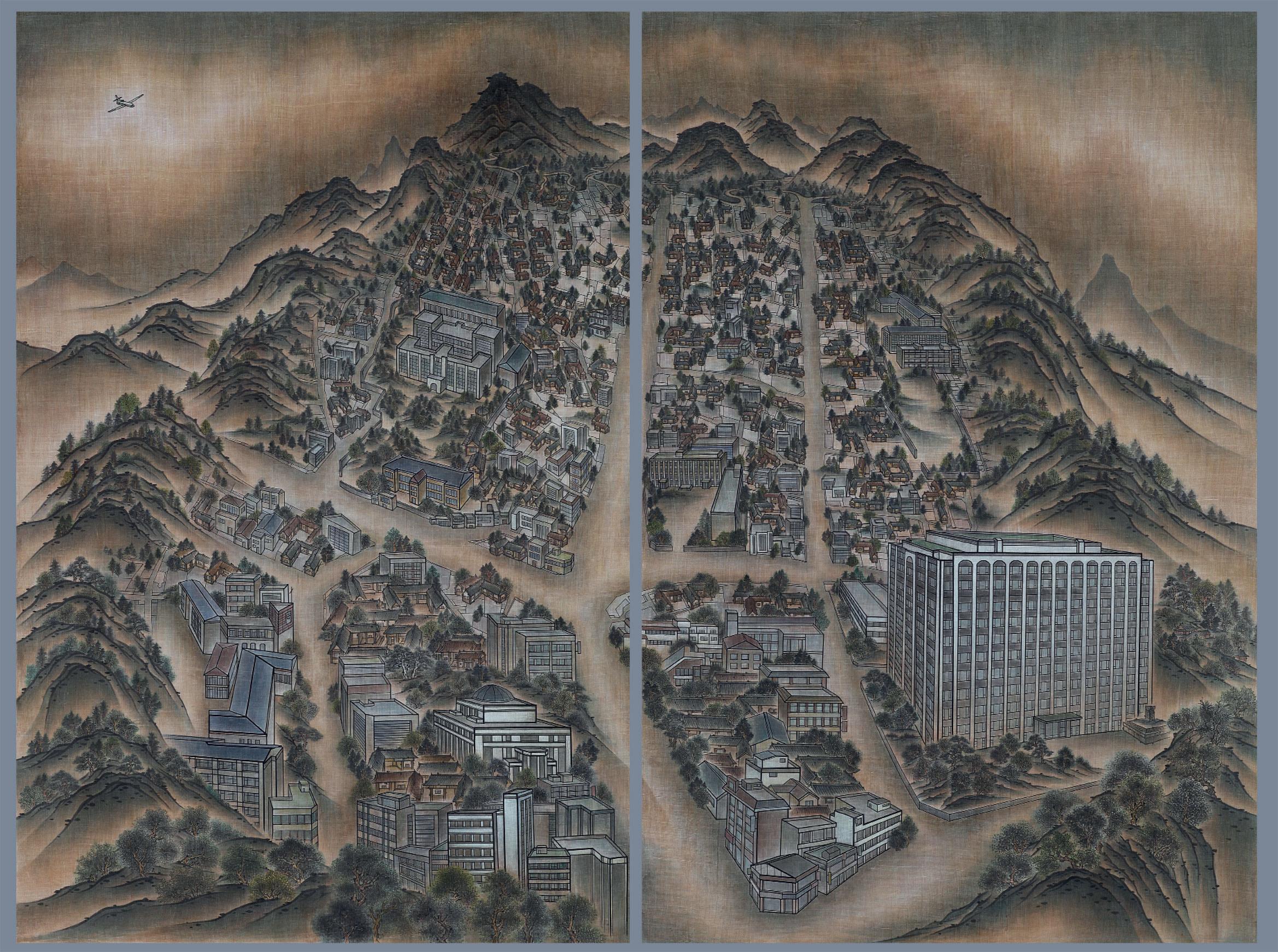 Kim Bo Min - Map of Gahoe